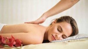 toucher accueil femme révélatrice bien-être massage suédois M5C parent-bébé chaise amma réflexologie plantaire dany pierre peres